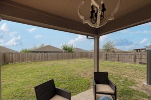 Terrace/patio - Kitchen • Foosball • Fenced Yard • Parking (Kyle)