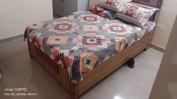 Double Room, Balcony, Hill View