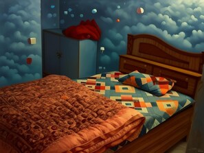 Caja de seguridad en la habitación y escritorio 