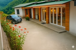 Façade de lâhĂ©bergement