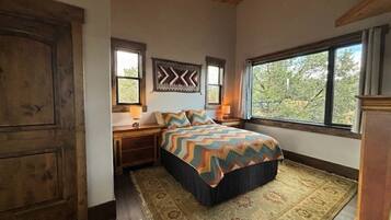 1 bedroom, internet, bed sheets