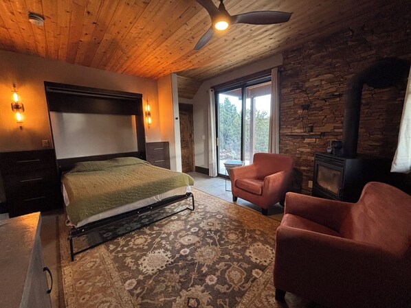 1 bedroom, internet, bed sheets