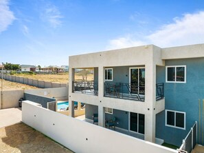 Exterior - 2BR Aruba Comfort Retreat w/ Pool, BBQ & Gated! (Oranjestad)