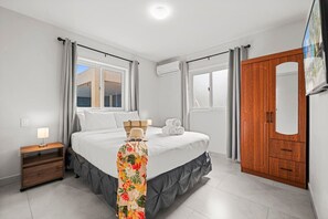 2 bedrooms, desk, iron/ironing board, free WiFi