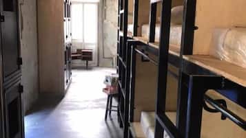 Standard Shared Dormitory, Mixed Dorm | Iron/ironing board, free WiFi, bed sheets