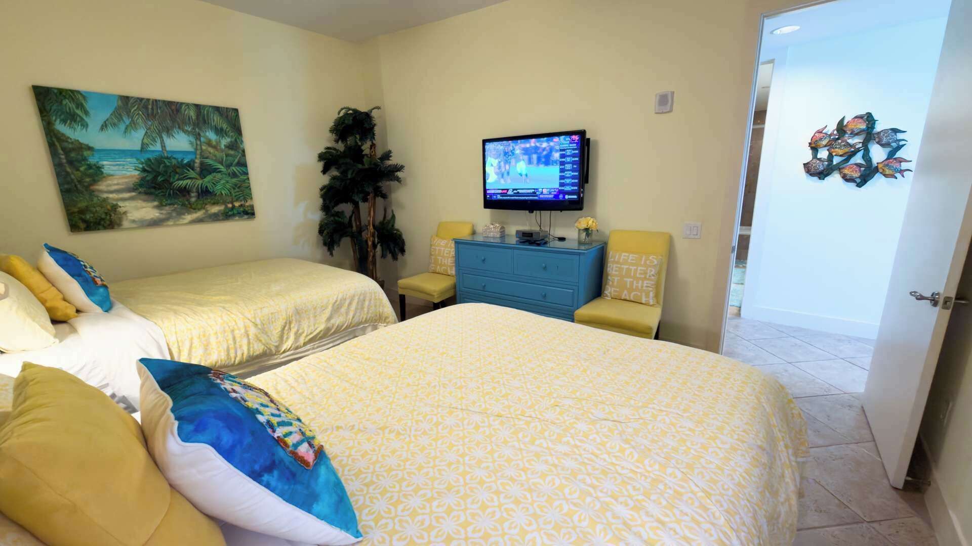 3 habitaciones, tabla de planchar con plancha, wifi y ropa de cama 