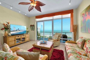 Télévision, baby-foot