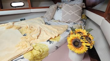 2 slaapkamers, internet, beddengoed