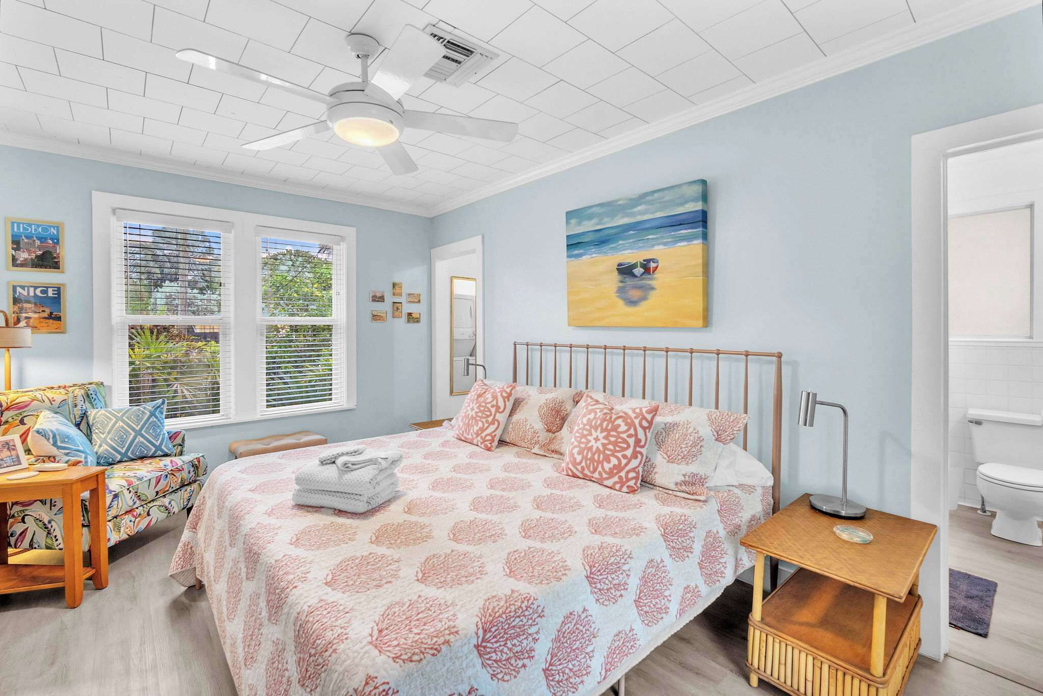 3 chambres, bureau, fer et planche à repasser, Wi-Fi