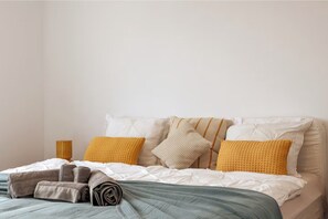 3 habitaciones, internet y ropa de cama