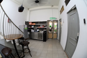 Shared kitchen facilities