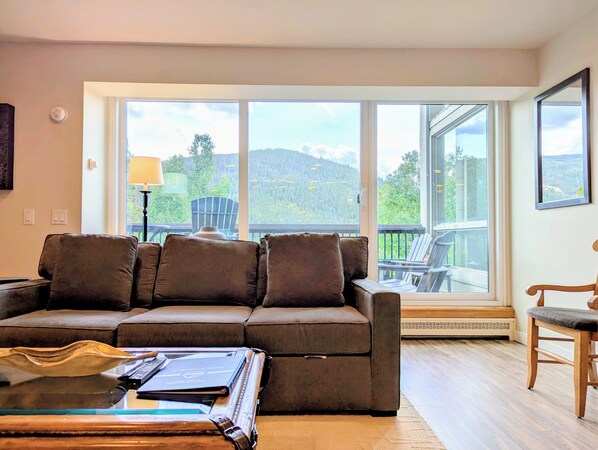 Fireplace - Scenic Views + Free Shuttle + Shared Hot Tub (Keystone)