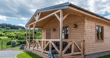 Wooden House in Duszniki Zdroj With SPA