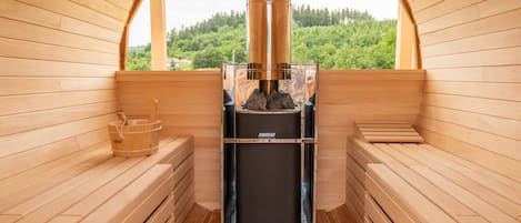 House | Sauna