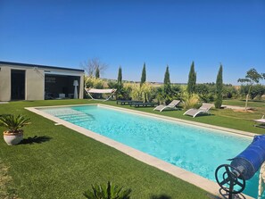Pool - Charming country house between the Othe forest and the Chablis region (Champlost)