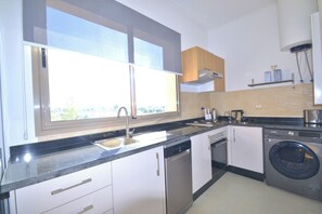 Oven, stovetop, dishwasher