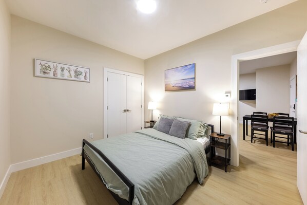 1 bedroom, iron/ironing board, WiFi, bed sheets