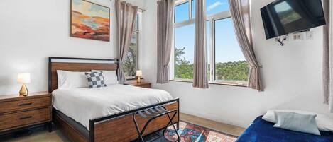 7 Schlafzimmer, Bügeleisen/Bügelbrett, WLAN, Bettwäsche