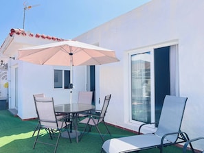 Terrace/patio - Lovely Ocean House by Alquiler de Sueno (Mogan)