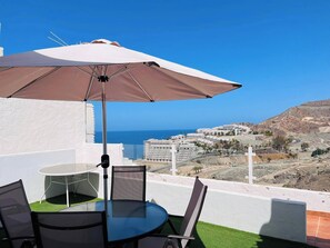 Appartement, 1 chambre, fumeur, terrasse | Terrasse/Patio