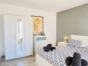 Apartamento, 1 quarto, para fumantes, terraço | 1 quarto