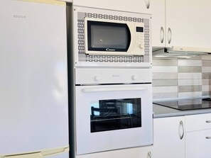 アパートメント 1 ベッドルーム 喫煙可 テラス | 専用キッチン