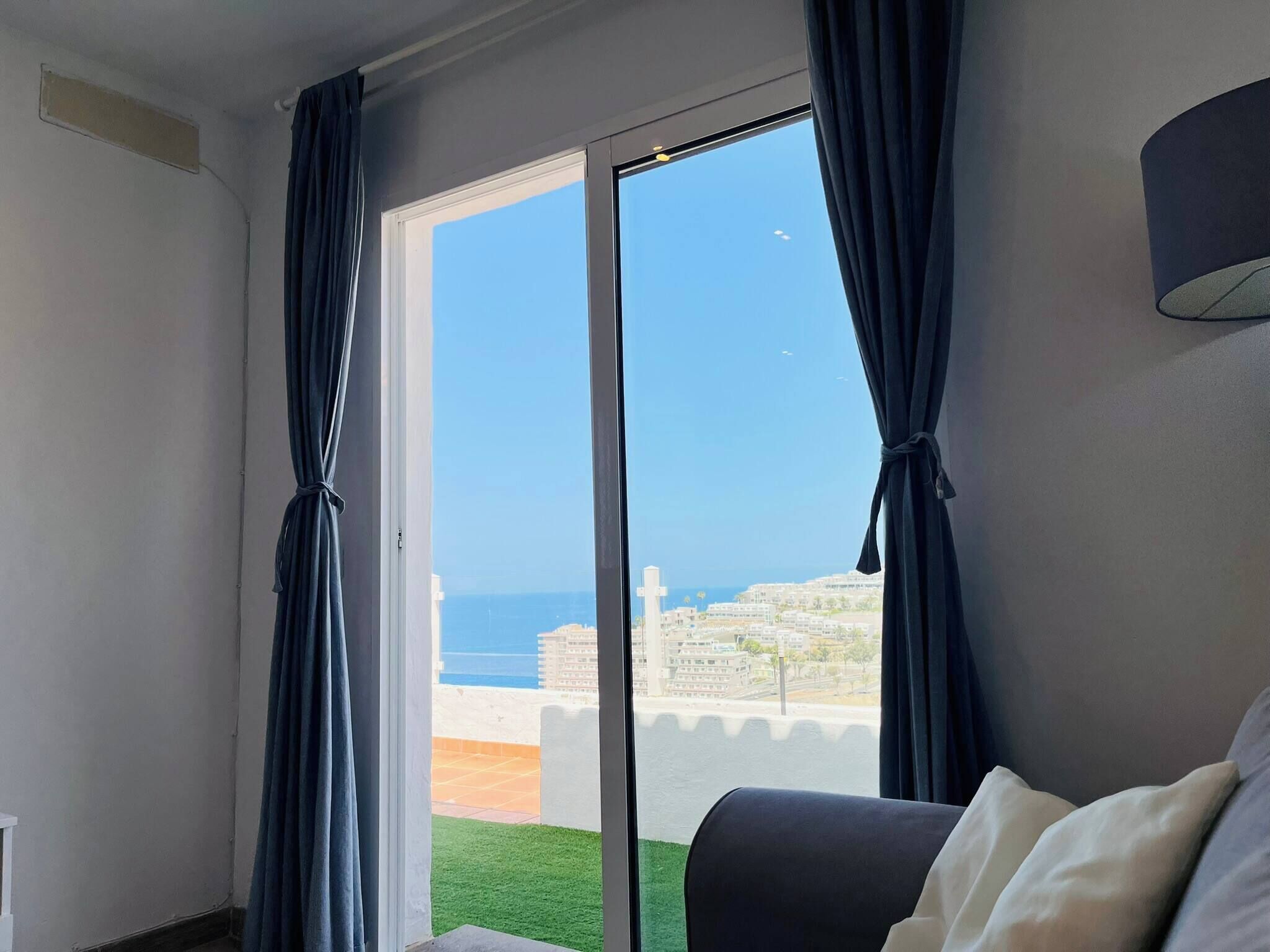 Apartment, 1 Bedroom, Smoking, Terrace | Living area - Lovely Ocean House by Alquiler de Sueno (Mogan)