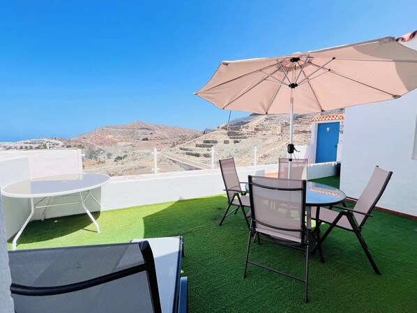 アパートメント 1 ベッドルーム 喫煙可 テラス | テラス / パティオ