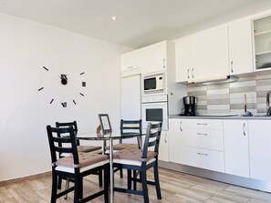 アパートメント 1 ベッドルーム 喫煙可 テラス | レストラン