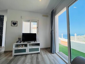 公寓, 1 間臥室, 吸煙房, 露台 | 起居區