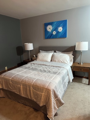 1 bedroom, iron/ironing board, WiFi, bed sheets