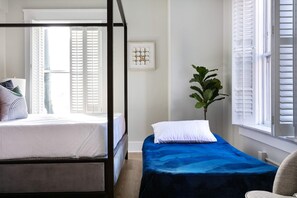 Elegant sleeping bedroom