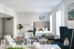 2 slaapkamers, een strijkplank/strijkijzer, wifi, beddengoed