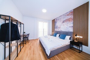 2 Schlafzimmer, Bügeleisen/Bügelbrett, WLAN, Bettwäsche