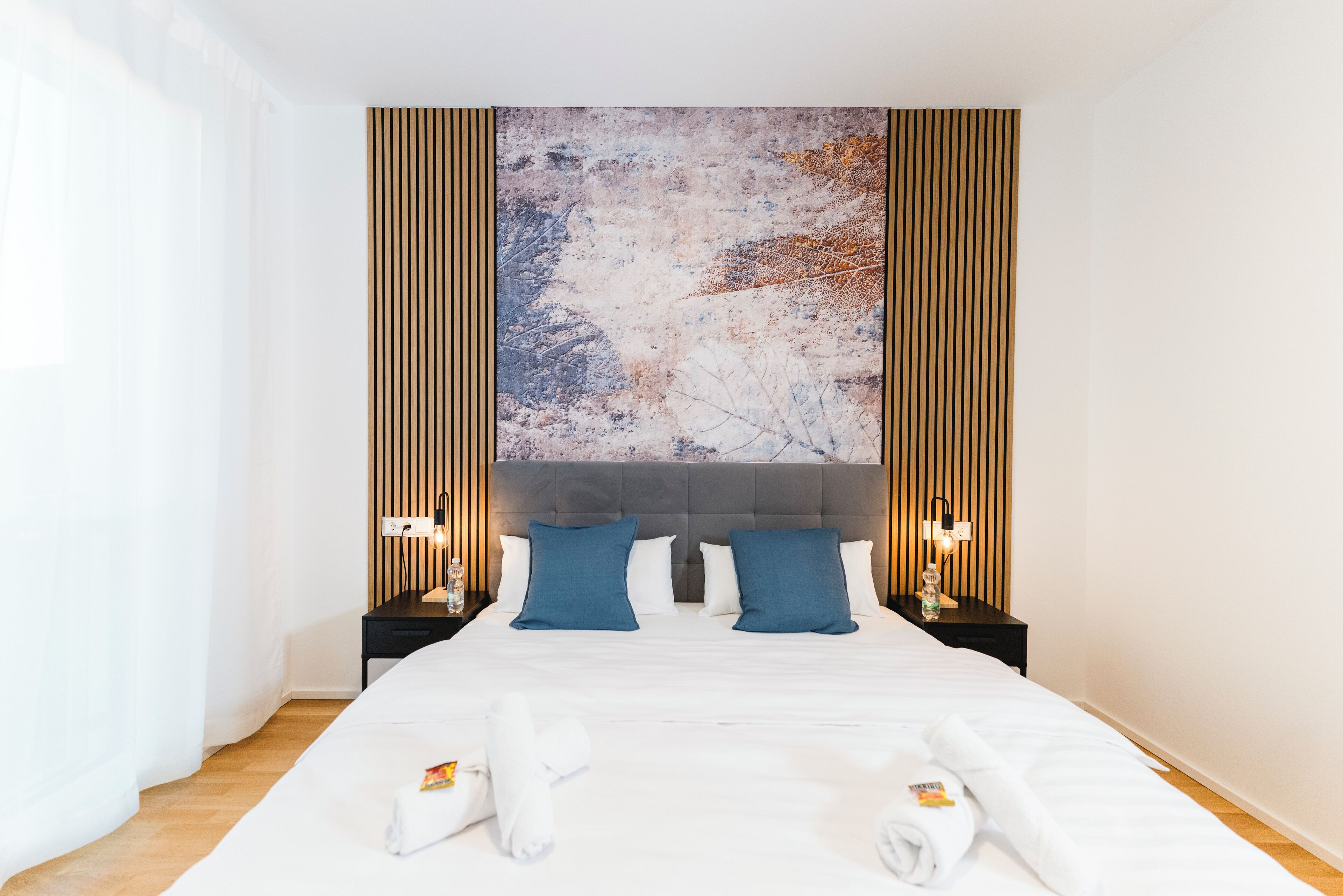 2 Schlafzimmer, Bügeleisen/Bügelbrett, WLAN, Bettwäsche