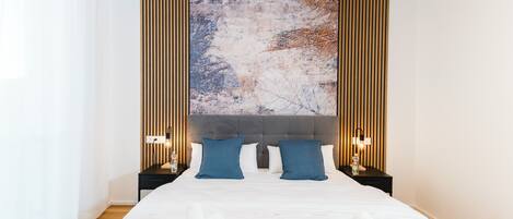 2 Schlafzimmer, Bügeleisen/Bügelbrett, WLAN, Bettwäsche