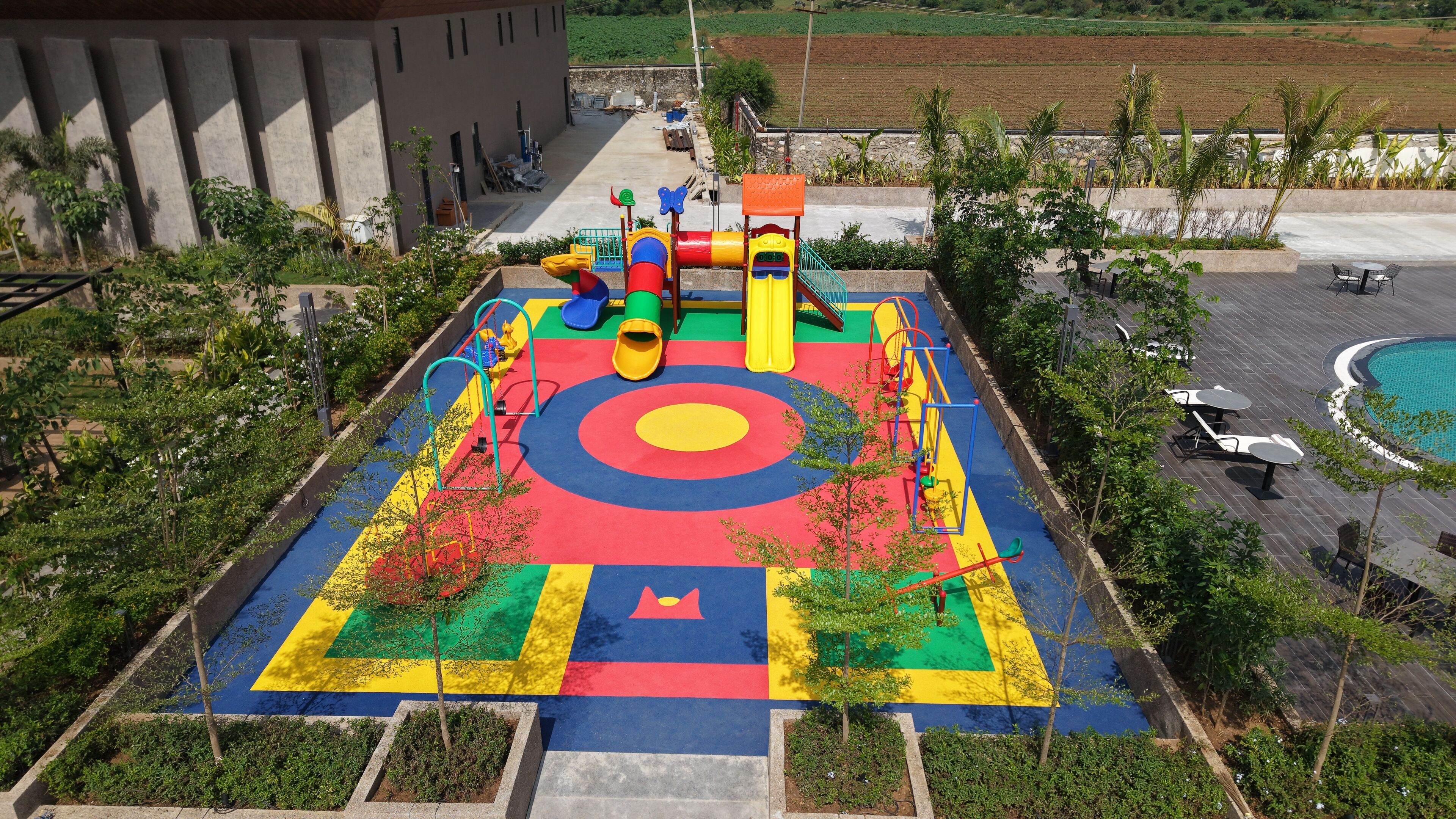 Playground externo