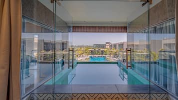 ROHINI 03 VILLA WITH ARAVALI HILLS VIEW | Private pool