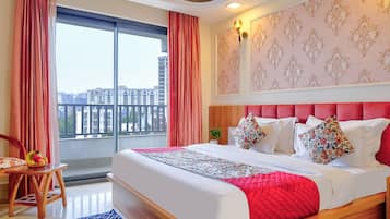 Ropa de cama de alta calidad, minibar y sistema de insonorización