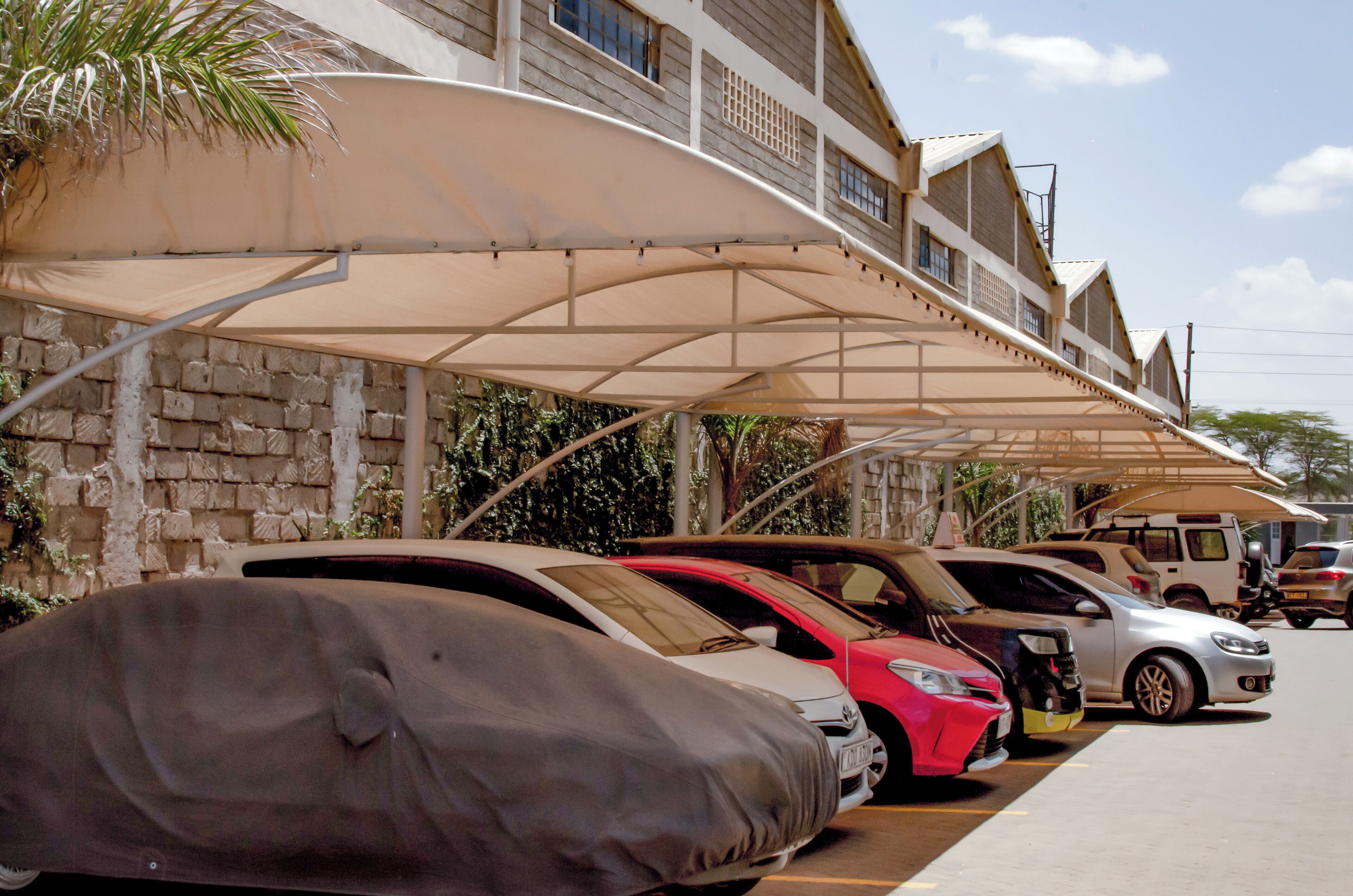 Overnatningsstedets område