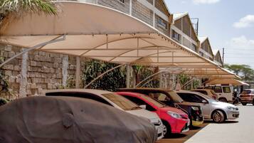 Overnatningsstedets område