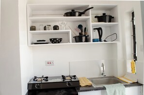 Microondas y parrilla de estufa 