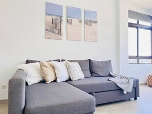 アパートメント 1 ベッドルーム シティビュー | リビングルーム