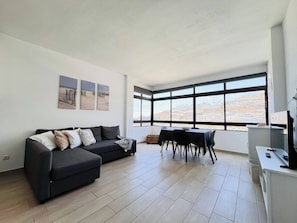 Apartment, 1 Bedroom, City View | Living room - Penthouse on the Ocean by Alquiler de Sueno (Mogan)