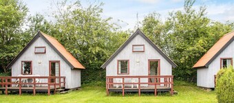 6 Person Holiday Park Home in Grindsted