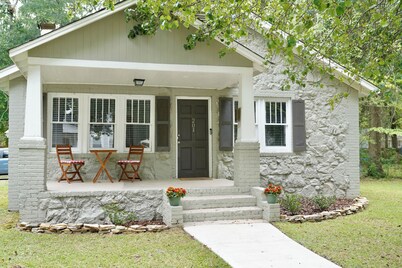 Rustic-Modern Escape in Haymount