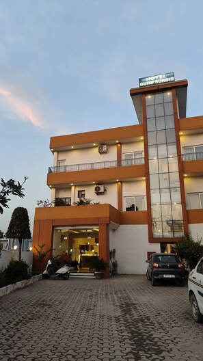 Front of property