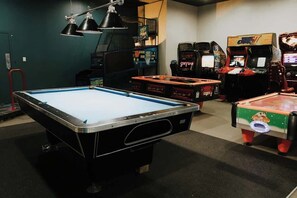 Salle de jeux