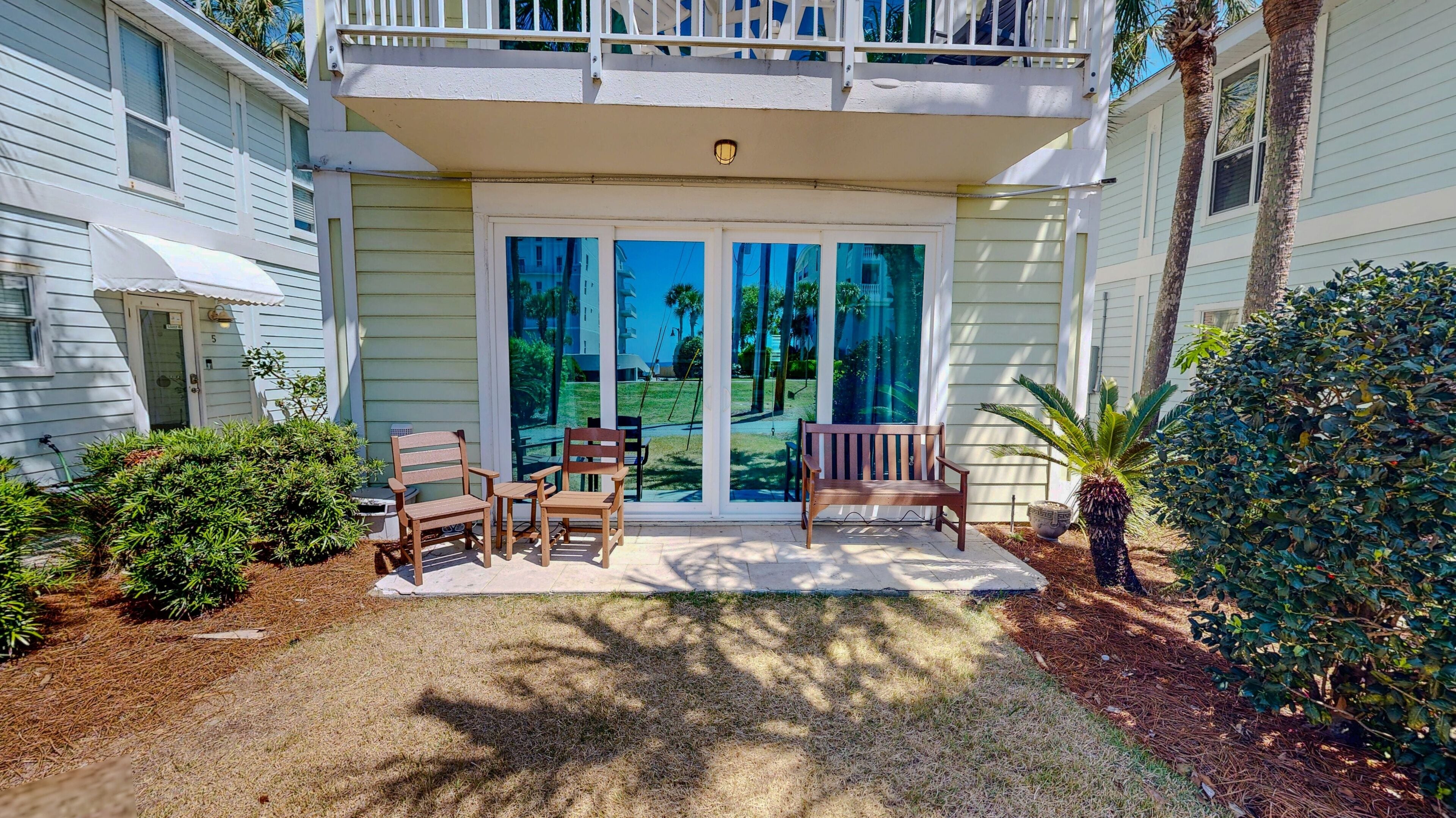 Condo, 1 quarto | Terraço/pátio
