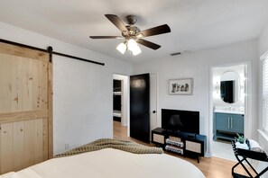 3 habitaciones, wifi y ropa de cama